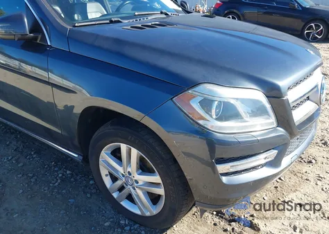 2013 Mercedes-Benz Gl 450 4Matic из США, поврежденный, VIN 4JGDF7CE3DA241157